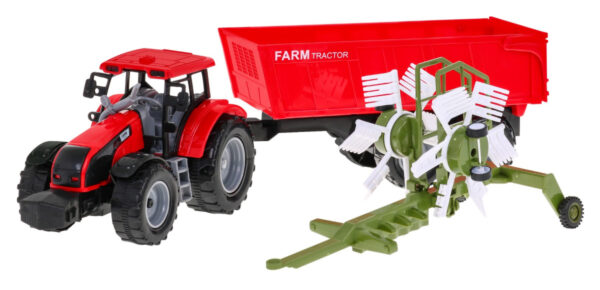 Tractor With Semitrailer