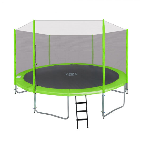 Trampolin 12FT 366cm - zeleni