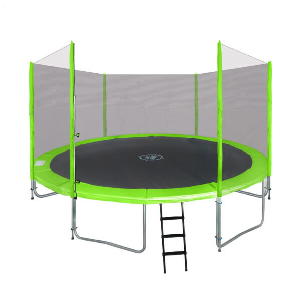 Trampolin 12FT 366cm - zeleni - Image 2