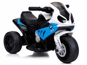 Licencirani motor na akumulator BMW S1000RR - plavi