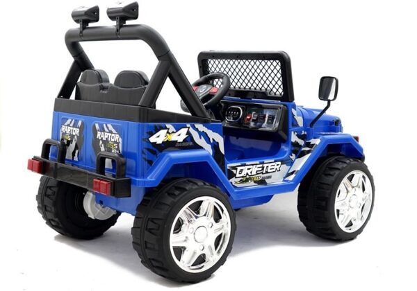 Auto na akumulator Jeep Raptor S618 - plavi - Image 3