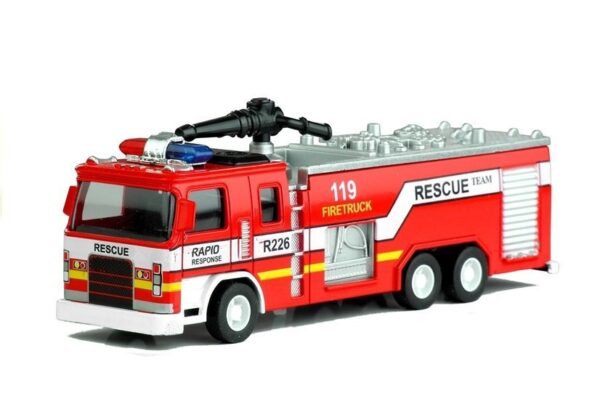 Fire Rescue Truck with Ladder 1:32 - Image 2