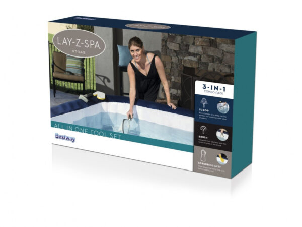 Cleaning Kit Lay-Z Spa BESTWAY - Image 8