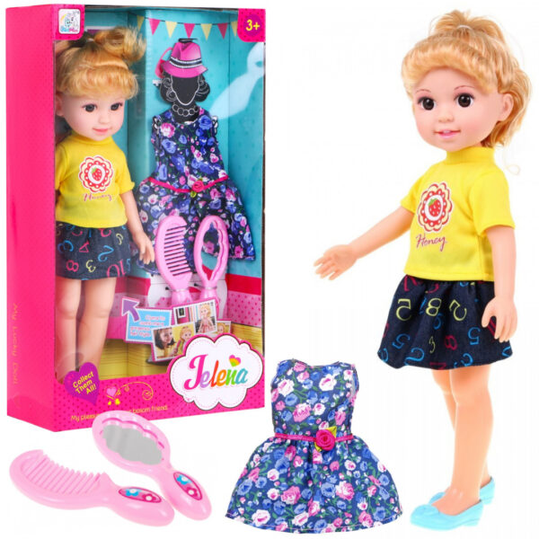 Set Fashion Doll Blonde