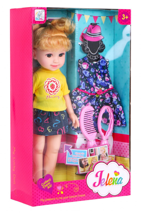 Set Fashion Doll Blonde - Image 8