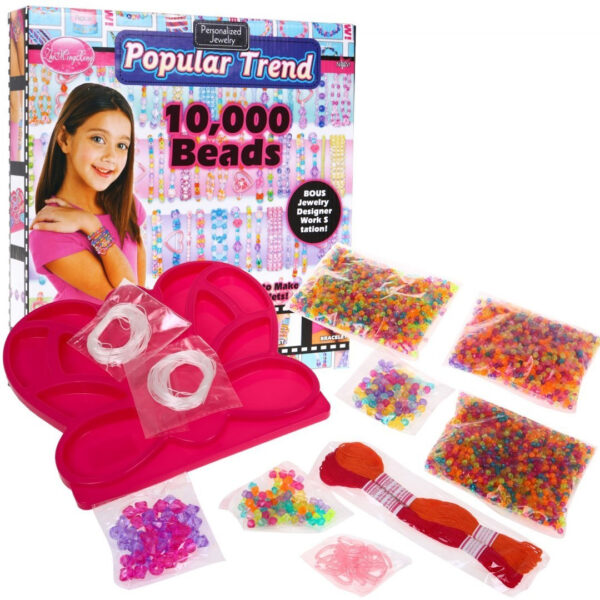 A set of Beads 10000 PCs