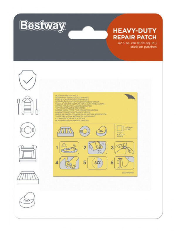 Repair Kit Patch BESTWAY - Image 2