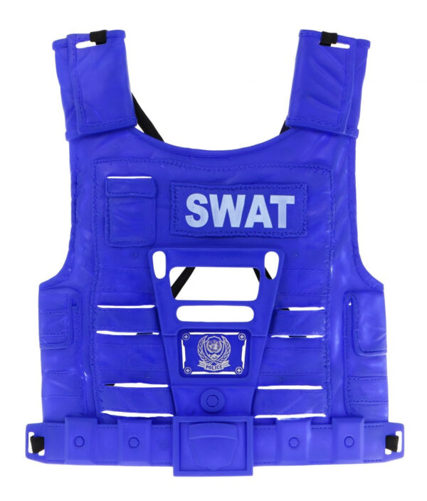 Set Mask Rifle Police Bulletproof Vest - Image 2