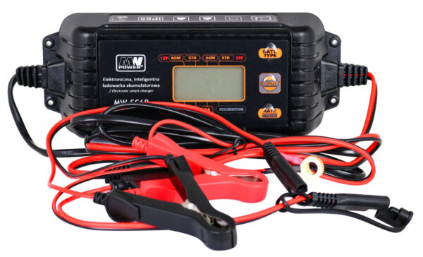 CHARGER WITH LCD DISPLAY 12V I 24V - Image 2