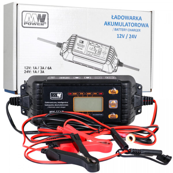 CHARGER WITH LCD DISPLAY 12V I 24V - Image 5