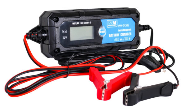 CHARGER WITH LCD DISPLAY 6V I 12V - Image 3