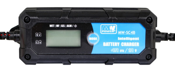 CHARGER WITH LCD DISPLAY 6V I 12V - Image 4