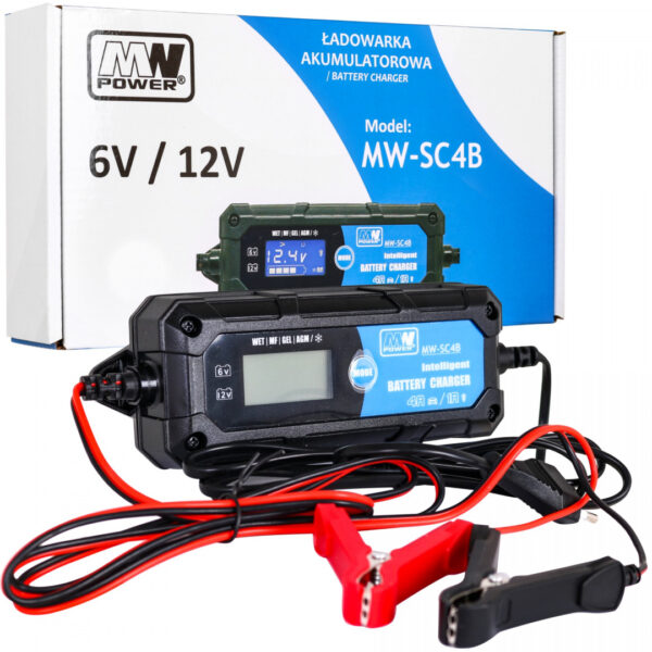 CHARGER WITH LCD DISPLAY 6V I 12V - Image 5