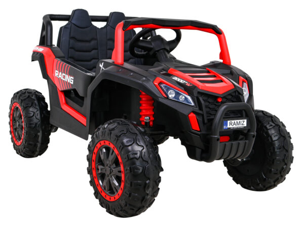 Buggy na akumulator UTV 2000M Racing 4x4 - crveni