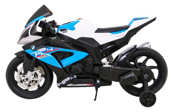 Licencirani motor na akumulator BMW HP4 - plavi - Image 2