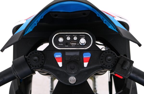 Licencirani motor na akumulator BMW HP4 - plavi - Image 9