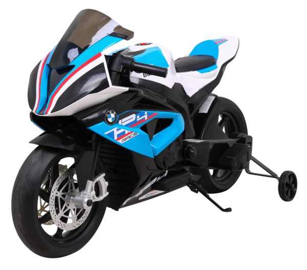 Licencirani motor na akumulator BMW HP4 - plavi - Image 15