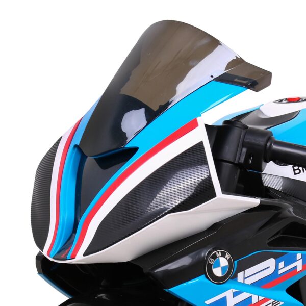 Licencirani motor na akumulator BMW HP4 - plavi - Image 16