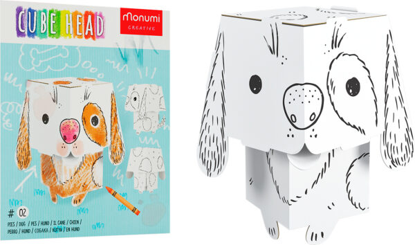 3D dog coloring book - Image 2