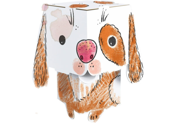 3D dog coloring book - Image 5