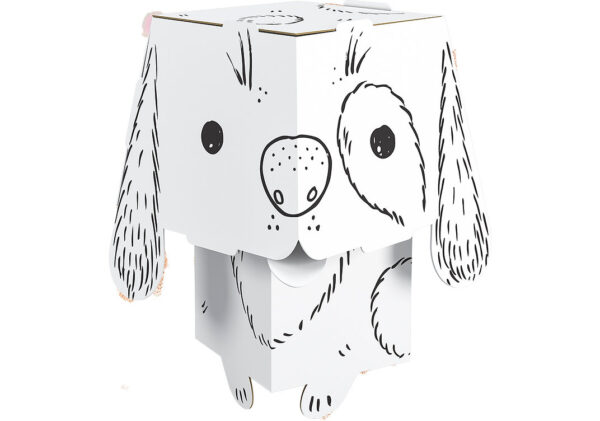 3D dog coloring book - Image 6