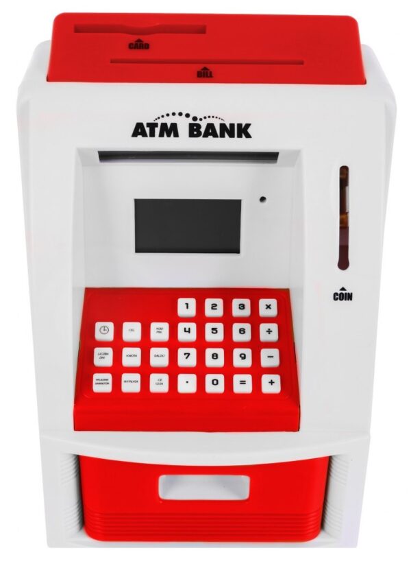 ATM Cash Machine Red PL - Image 2