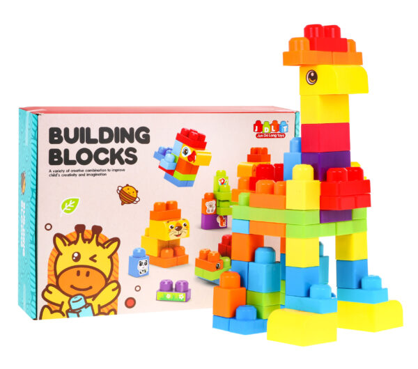 A set of MEGA blocks 68 pcs.