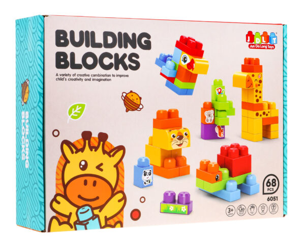 A set of MEGA blocks 68 pcs. - Image 3