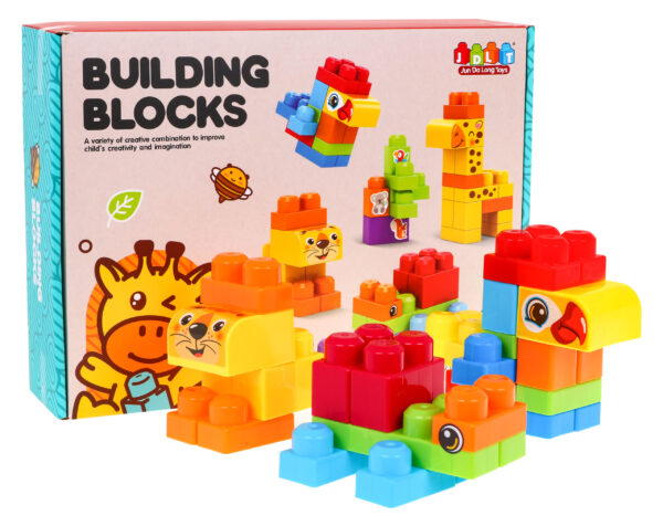 A set of MEGA blocks 68 pcs. - Image 4