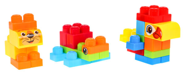 A set of MEGA blocks 68 pcs. - Image 5