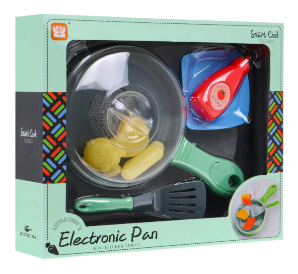 Frying pan with frying function + accessories - Image 2