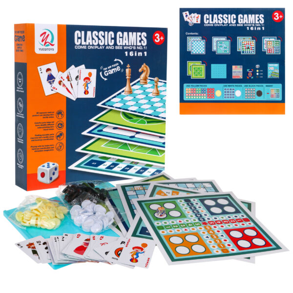 16in1 Games Set - Image 18