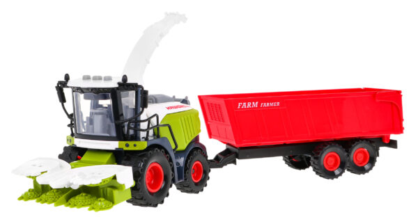 Combine harvester with Trailer - Image 2