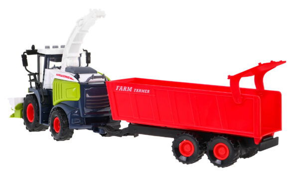 Combine harvester with Trailer - Image 3