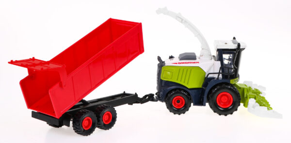 Combine harvester with Trailer - Image 4