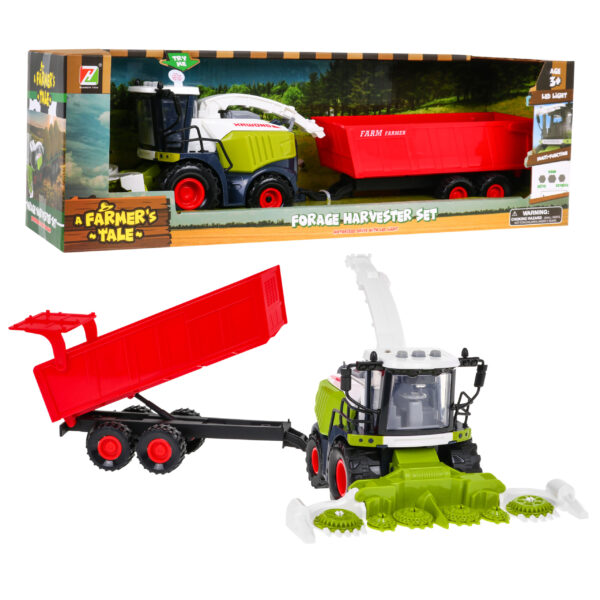 Combine harvester with Trailer - Image 7