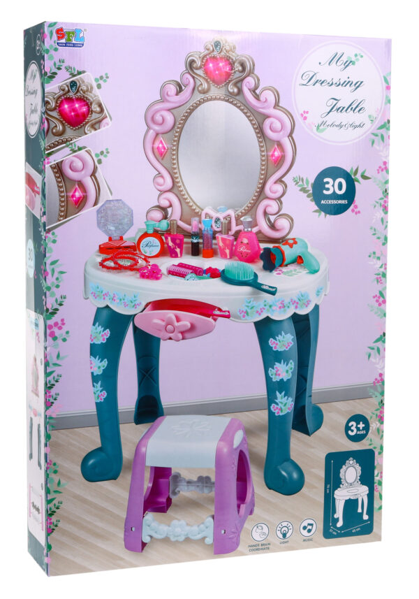 Dressing Table For Princess + Accessories with Effects - Image 7