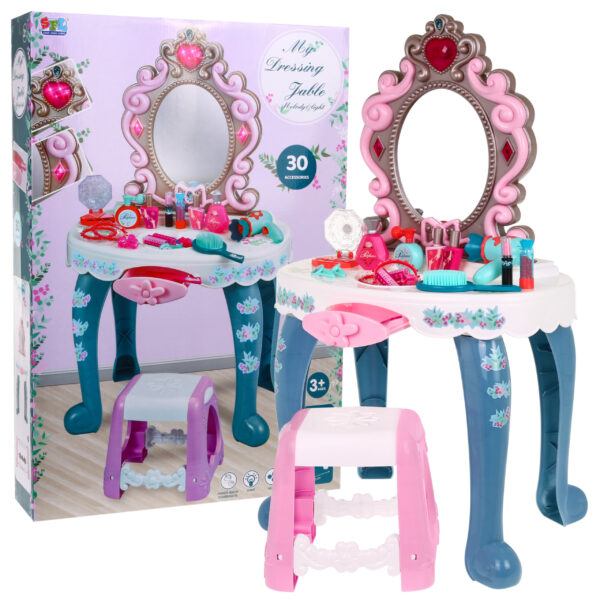 Dressing Table For Princess + Accessories with Effects - Image 8