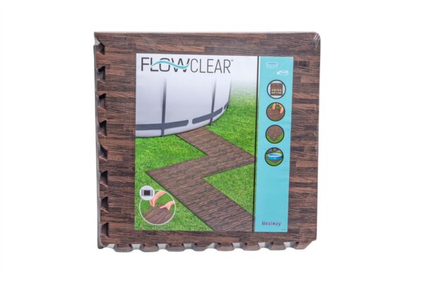 Pool Foam Mat 50 x 50 cm BESTWAY - Image 11