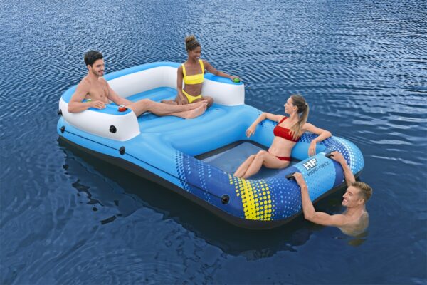 Island Swimming Mattress 320/198cm BESTWAY - Image 3