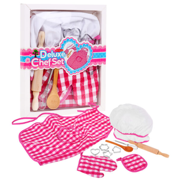 Set of Kitchen Accessories Apron 11 elements - Image 3