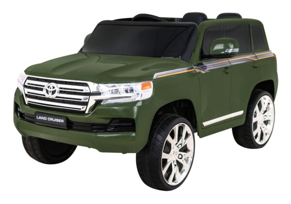 Licencirani auto na akumulator Toyota Land Cruiser - zeleni