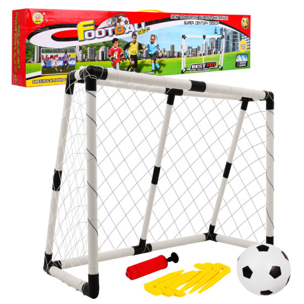 Nogometni gol 103x130 + lopta i pumpa - Image 4