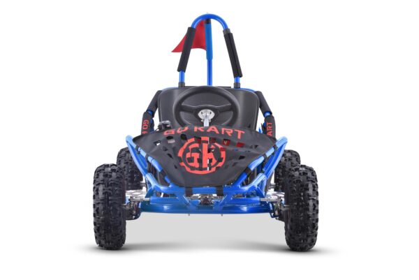 Go-Kart na akumulator Fast Dragon - plavi - Image 8