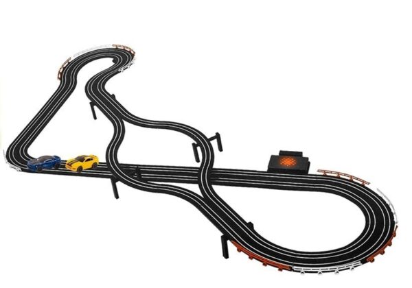 Racing Track 2 Cars Controllers Slot Cars - Image 2