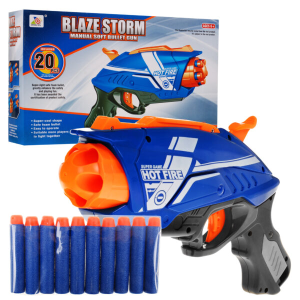 Blaze Storm Little Gun Blue - Image 5