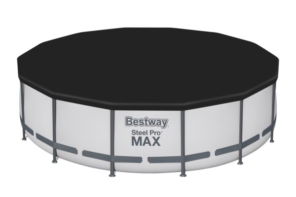 Montažni bazen 14 FT 427 x 107 cm Steel Pro Max BESTWAY - Image 4