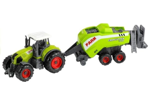 Tractor Farm Vehicles Set 6 in 1 - Image 2