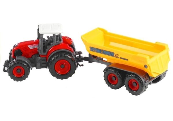 Tractor Farm Vehicles Set 6 in 1 - Image 3