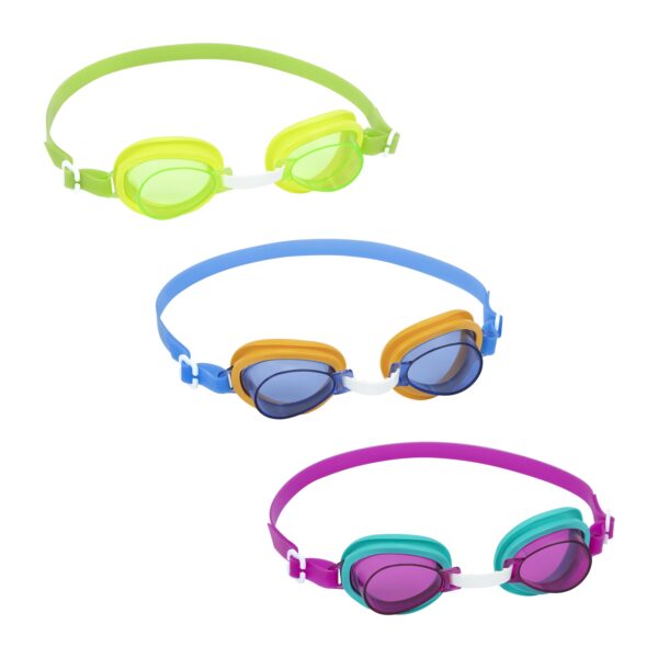 Green Hydro-Swim BESTWAY Swimming Goggles - Image 2